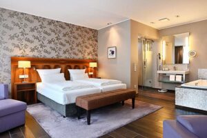 Zimmer: exklusive Suiten, Raumansicht