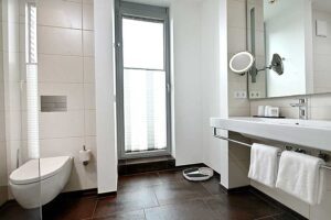 Ansicht: Superiorzimmer mit Regendusche